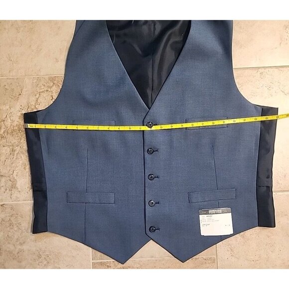Kenneth Cole Reaction Suit Vest - Picture 3 of 9